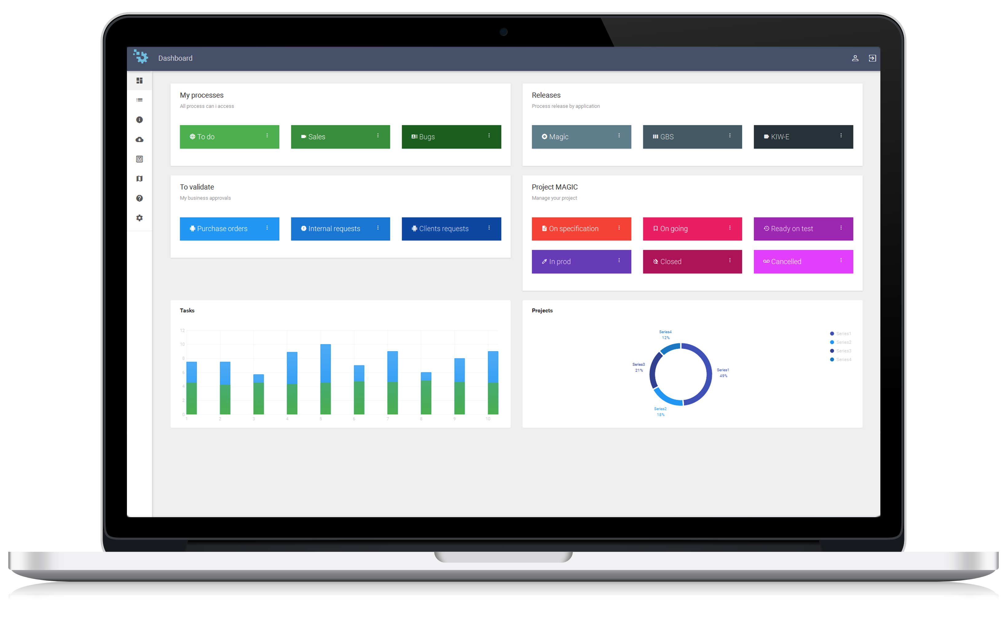 Optimisez les processus métiers avec MAGIC BPM 13.5