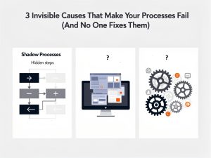 3 hidden cause that may fail your processes