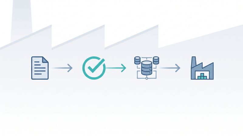 Purchasing process automation in SMEs