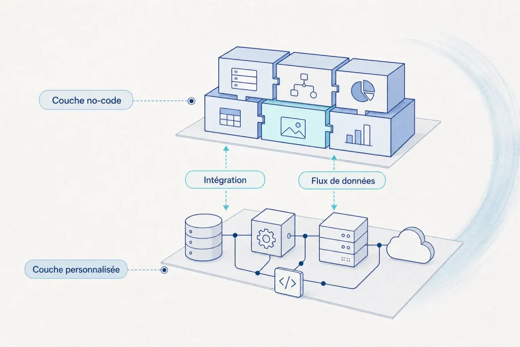 Infographic: The Hybrid Approach: The Strategy That Maximizes SMB ROI