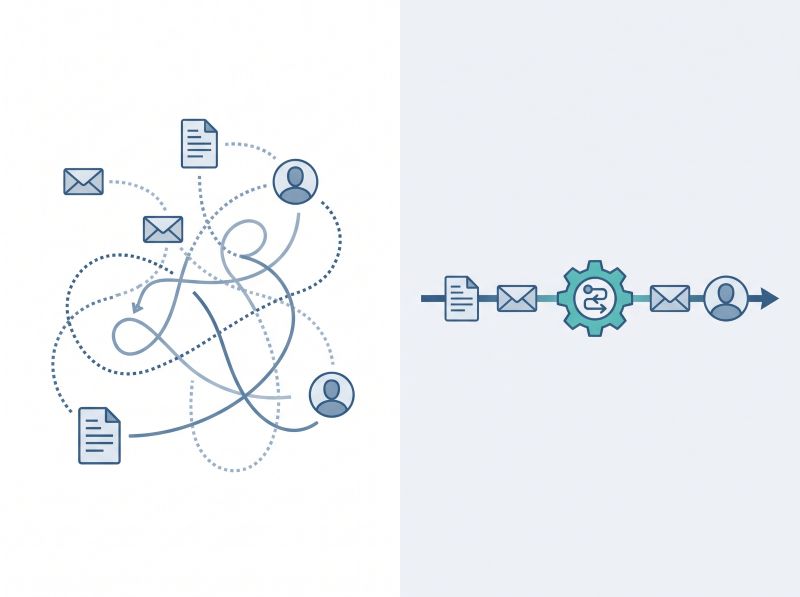 improved purchasing workflow
