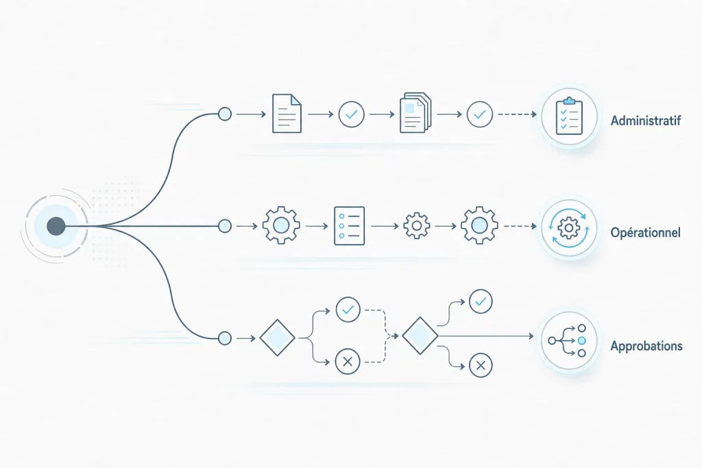 types de workflow